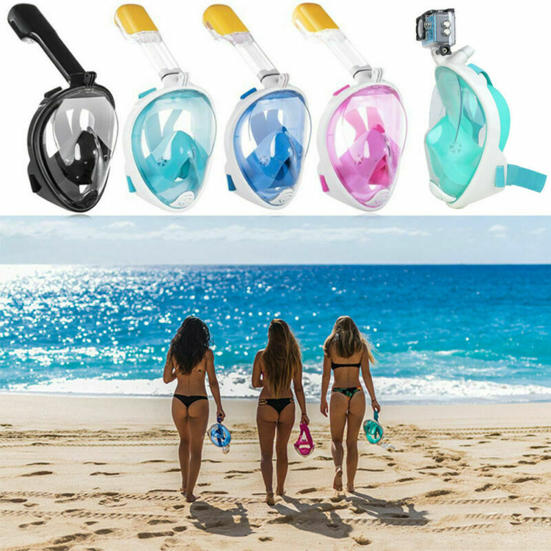Maska do nurkowania dla dzieci – Snorkel Mask Full Face recenzja i cena