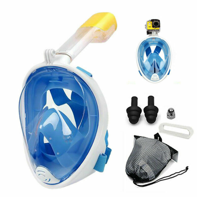 Maska do nurkowania dla dzieci – Snorkel Mask Full Face recenzja i cena