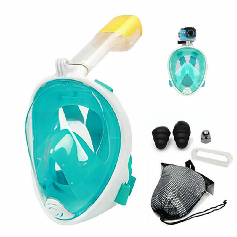 Maska do nurkowania dla dzieci – Snorkel Mask Full Face recenzja i cena