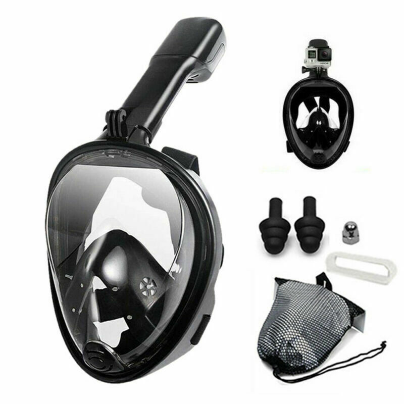 Maska do nurkowania dla dzieci – Snorkel Mask Full Face recenzja i cena